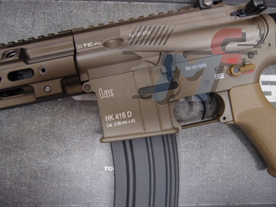 Tokyo Marui HK416 Deleta Custom (Next Generation) (Pre-Order) - Click Image to Close